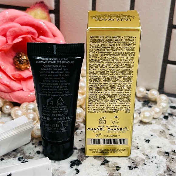 Chanel Sublimage L' Extrait De Creme Sample 0.17 Oz/5ml. - Picture 3 of 4